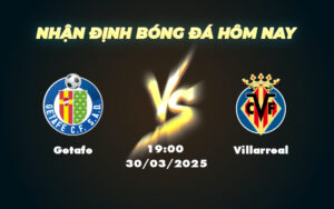 getafe villarreal 30 03 la liga
