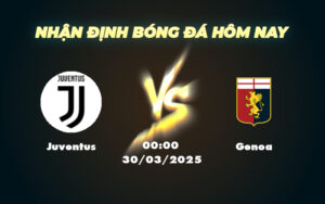 juventus genoa 30 03 seria a