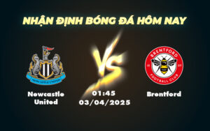 newcastle united brentford 03 04 ngoai hang anh